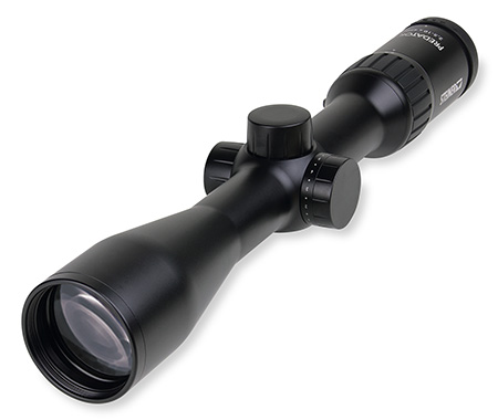 [840229105458] Steiner 8770 Predator 4 Black, 2.5-10x42mm, 30mm Tube, Second Focal Plane, Illuminated Ballistic E3 Reticle