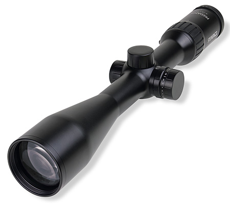 [840229105489] Steiner 8772 Predator 4 Black, 4.4-16x50mm, 30mm Tube, Second Focal Plane, Illuminated Ballistic E3 Reticle