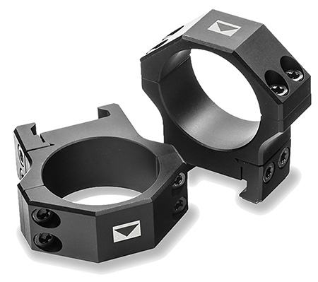 [000381859594] Steiner 5959 H-Series Rings  Matte Black 30mm High