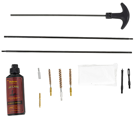 [076683462152] Outers 46215 Brass Rod Rifle Kit Small Bore Rifle 17/204/22 Caliber 9 Pieces