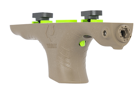 [768253514353] Viridian 9120037 HS1 FDE with Green Laser HS Series Flat Dark Earth