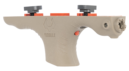 [768253514360] Viridian 9120038 HS1 FDE with Red Laser HS Series Flat Dark Earth