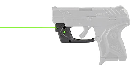 [768253514254] Viridian 9120022 Green Laser Sight for Ruger LCP II E-Series Black