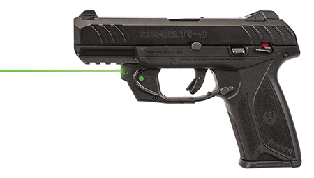 [768253514261] Viridian 9120023 Green Laser Sight for Ruger Security 9 and 380 Full-Size and Compact E-Series Black