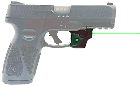 [711745502109] Viridian 9120026 Green Laser Sight for Taurus G2C/G3/G3c/G2S/PT111/G2 E-Series Black
