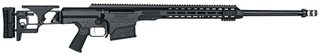 [810021510446] Barrett 18478 MRAD  338 Lapua Mag 26" 10+1 Black Cerakote Black Folding with Adjustable LOP Stock Black Polymer Grip Right Hand