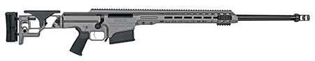 [810021510460] Barrett 18480 MRAD  338 Lapua Mag 26" 10+1 Gray Gray Folding with Adjustable LOP Stock Black Polymer Grip Right Hand