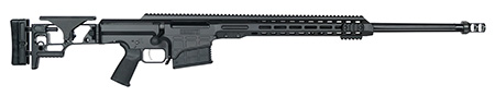 [810021510538] Barrett 18487 MRAD  300 Win Mag 26" 10+1 Black Cerakote Black Folding with Adjustable LOP Stock Black Polymer Grip Right Hand