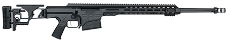 [810021510569] Barrett 18490 MRAD  308 Win 22" 10+1 Black Cerakote Black Folding with Adjustable LOP Stock Black Polymer Grip Right Hand