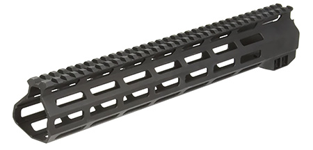 [815879015709] Aim Sports USAS002 Wraith Handguard  13.50" M-LOK Style with Black Anodized Finish for AR-15, M4