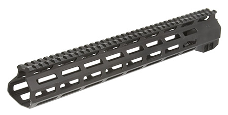 [815879015716] Aim Sports USAS003 Wraith Handguard  15" M-LOK Style with Black Anodized Finish for AR-15, M4