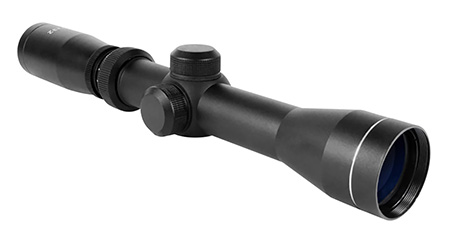 [815879010513] Aim Sports JH2732B Scout  Black Anodized 2-7x 32mm Duplex Reticle