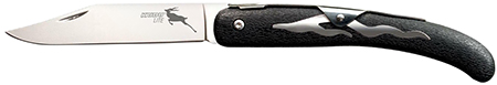 [705442019398] Cold Steel CS20KJ Kudu Lite 4.25" Folding Plain Polished 5Cr15MoV SS Blade/Black Woodgrain Zy-Ex Handle