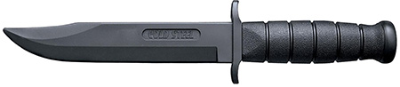 [705442009412] Cold Steel CS92R39LSF Leatherneck SF Trainer 7" Fixed Plain Santoprene Blade/5" Black Santoprene Handle