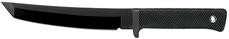 [705442017394] Cold Steel CS49LRT Recon  7" Fixed Tanto Plain Black Tuff-Ex Finish SK-5 Steel Blade/Black Kray-Ex Handle Includes Sheath