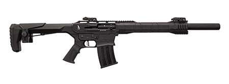 [812052024800] Silver Eagle Arms TACLC Tac-LC AR-Style Semi-Auto 12 Gauge 3" 19.50" 5+1 Black Rec Black Fixed Pistol Grip Stock