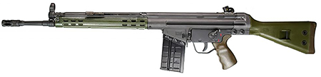 [897903002312] PTR 100 GI  *Reconditioned 308 Win,7.62x51mm Nato 18" 20+1, Black Parkerized Reciever, Green Synthetic Furniture (Stock May Be Blemished)