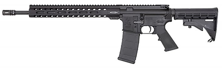 [098289023506] Colt Mfg CR6960 Mid Carbine 5.56x45mm NATO 30+1 16" Lightweight Profile Barrel, Flattop Upper, Extended M-Lok Handguard, Black Collapsible Stock, Black Polymer Grip