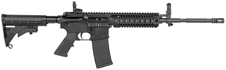 [098289023568] Colt Mfg CR6940 Mono Carbine 5.56x45mm NATO 30+1 16.10" Matte Black Rec/Barrel Black M4 Style Stock Black Polymer Grip Right Hand