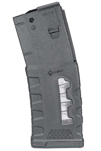 [814002024694] Mission First Tactical EXDPM556WBL Extreme Duty  30rd 223 Rem/5.56x45mm Fits AR-15/M4 Black Polymer