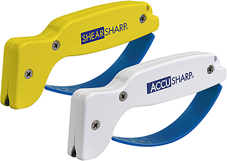 [015896000126] AccuSharp 012C ShearSharp Combo Diamond Tungsten Carbide Sharpener Combo