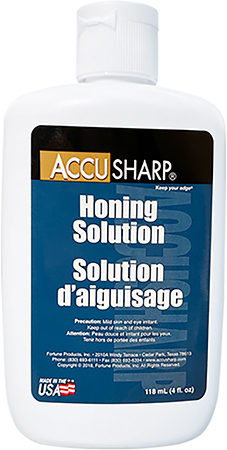[015896000683] AccuSharp 068C Honing Solution  4 oz Bottle