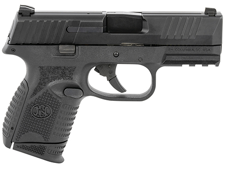 [845737012809] FN 66100816 509C  Steel Frame 9mm Luger 10+1, 3.70" Black Steel Barrel, Matte Black Serrated Stainless Steel Slide  &  Polymer Frame w/Picatinny Rail, Black Interchangeable Backstrap Grip, Ambidextrous