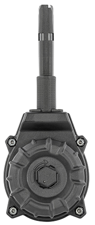 [708279015045] ProMag DRMA38 Standard  32rd Drum 380 ACP Compatible w/ Glock 42 Black DuPont Zytel Polymer