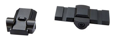 [000381109910] Burris 410991 Ruger-to-Weaver Base Adapter  Matte Black