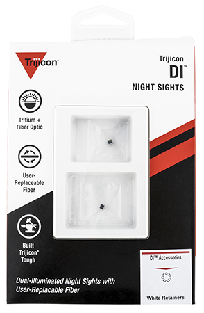 [719307215405] Trijicon AC50012 DI Night Sight Retainer Replacement Pack White