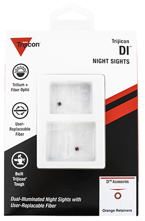 [719307215412] Trijicon AC50013 DI Night Sight Retainer Replacement Pack Orange