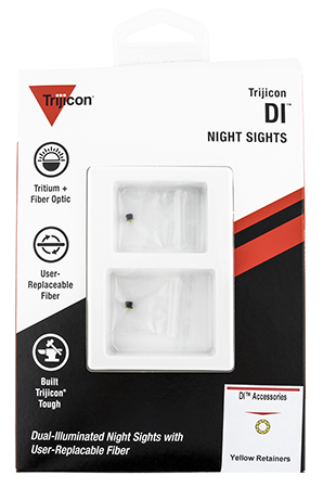 [719307215429] Trijicon AC50014 DI Night Sight Retainer Replacement Pack Yellow