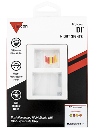 [719307215443] Trijicon AC50016 Fiber Sight Set DI