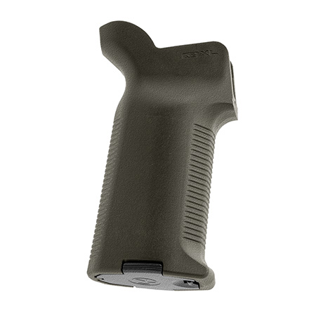 [840815132301] Magpul MAG1165-ODG MOE K2 XL Grip AR-15,AR-10,M4,M16 OD Green Polymer