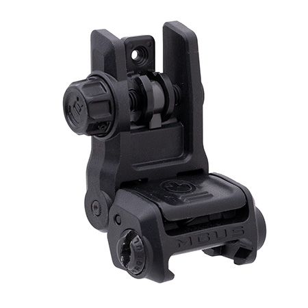 [840815132196] Magpul MAG1167-BLK MBUS 3 Sight Rear  Black Flip Up for AR-10/AR-15/M4/M16/M110/SR-25