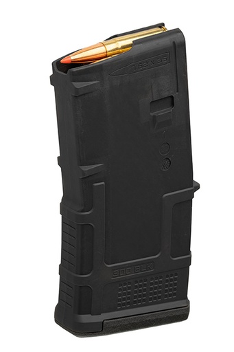 [840815132233] Magpul MAG1182-BLK PMAG GEN M3 20rd 300 Blackout Fits AR-15 Black Polymer