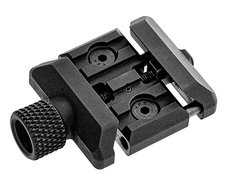 [840815132318] Magpul MAG1196-BLK QR Rail Grabber Rail Adapter Set 17S Black Aluminum