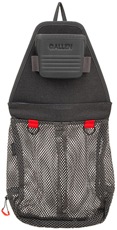 [026509054207] Allen 8318 Competitor Over-Under Molded Hull Bag Gray Mesh