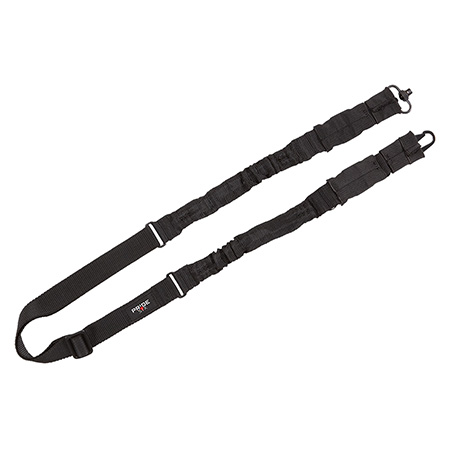 [026509017578] Tac Six 8491 Citadel Sling Single/Double Point Black w/ QD Swivel