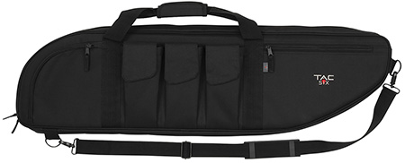 [026509109280] Tac Six 10928 Batallion Tactical Rifle Case 38" Black Rifle