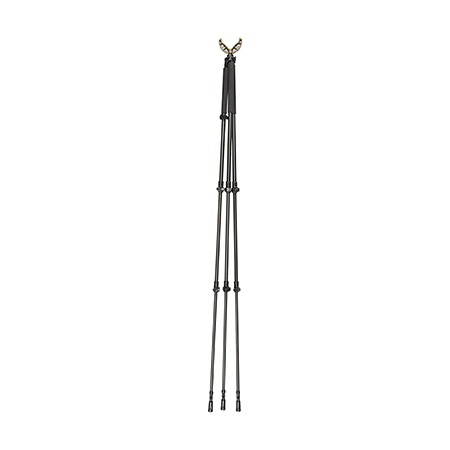 [026509043652] Allen 21412 Axial  Tripod Black Aluminum w/Rubber Feet 61" Vertical Adjustment