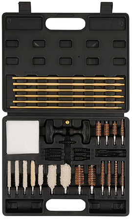 [026509705628] Krome 70562 Universal Cleaning Kit Multi-Caliber Handguns, Rifles, Shotguns 37 Pieces