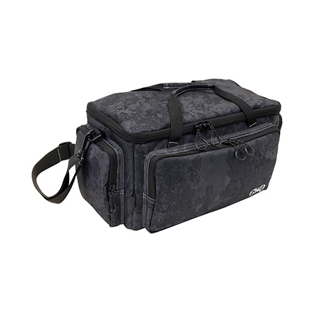 [026509051527] Girls With Guns 70639 Midnight Range Bag Shade Blackout Camo, Zippered Pockets  &  Adjustable/Removeable Shoulder Strap