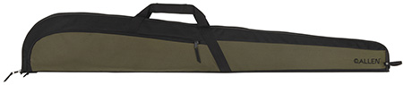 [026509049036] Allen 69352 Powell Shotgun Case Green/Black 600D Polyester 52" Long Shotgun