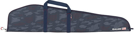 [026509054535] Allen 95046 Patriot Rifle Case 46" Custom Camo Endura w/Soft Lining, Foam Padding  &  Lockable Zippers