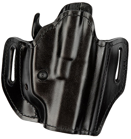 [013527325860] Bianchi 57501 Allusion Assent Pro-Fit OWB Size 05 Black Leather Belt Slide Fits Sig P229 Fits Walther PPX Right Hand