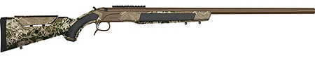 [043125532070] CVA PR3207NM Accura LR-X 50 Cal 209 Primer 30" Patriot Brown Nitride Cerakote Fluted Threaded Barrel, Realtree Hillside Adj Comb Synthetic Stock
