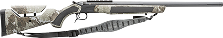 [043125532223] CVA PR3222NM Accura MR-X 45 Cal 209 Primer 26" Fluted TB Sniper Gray Cerakote Rec/Barrel Fixed w/Adjustable Comb Veil Alpine Stock Includes PalmSaver Ramrod  &  Quake CLAW Sling