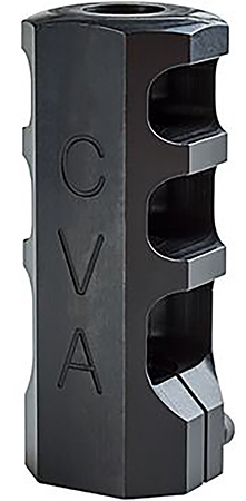 [043125117338] CVA AC1730 Muzzle Brake  Black Nitride with 3/4"-20 tpi Threads for 40 Cal CVA Paramount