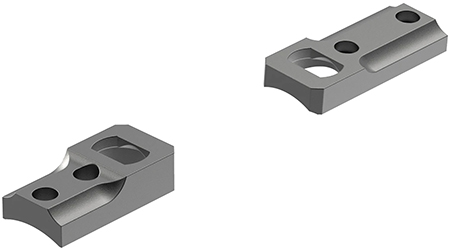 [030317607609] Leupold 60760 Dual Dovetail Base Set Matte Black Kimber 8400